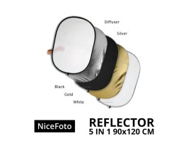 Reflector 5 in 1 Godox (90x120cm)